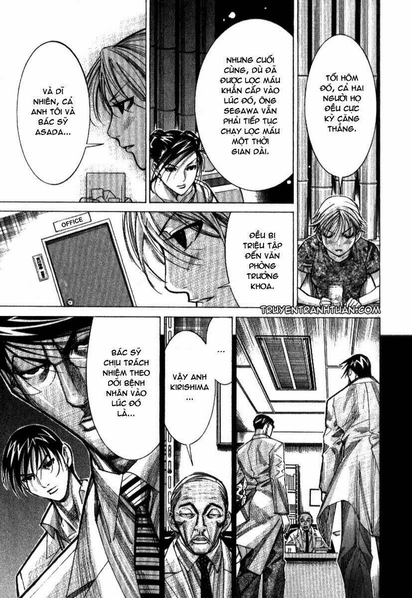 team medical dragon - y đội rồng chapter 39 6