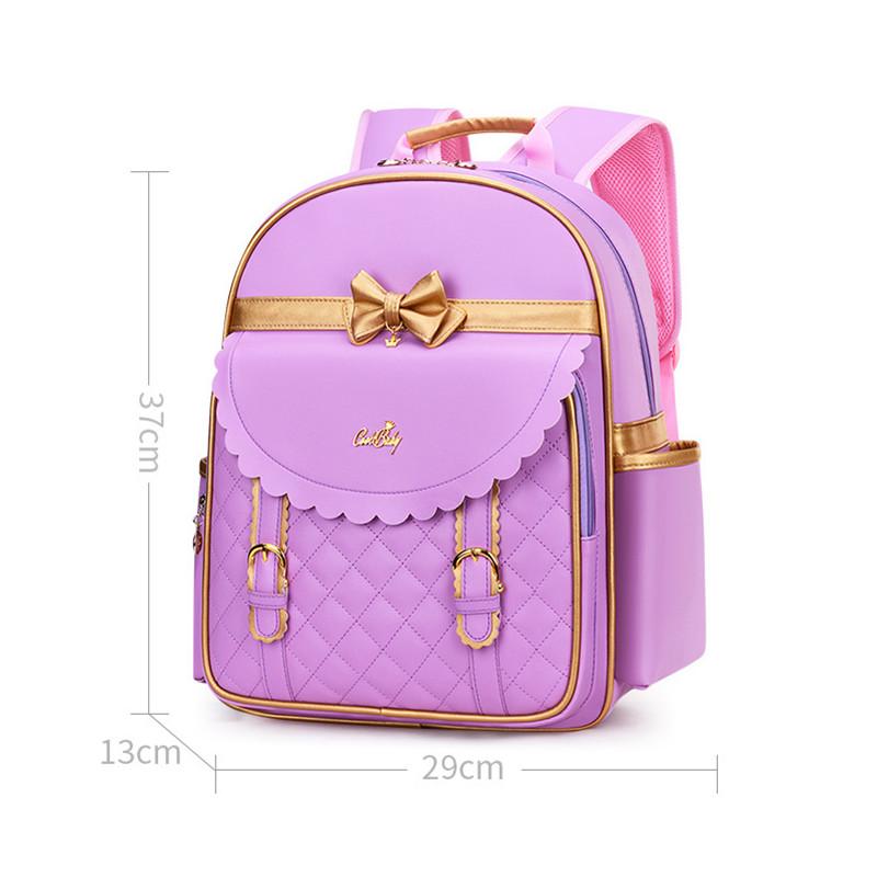 Hot New Orthopaedic SCHOOLBAGS Chống Nước Trường Ba Lô Dành Cho Thanh Thiếu Niên Cô Gái Trẻ Em Ba Lô Trẻ Em Học Túi Mochila 2 Kích Thước