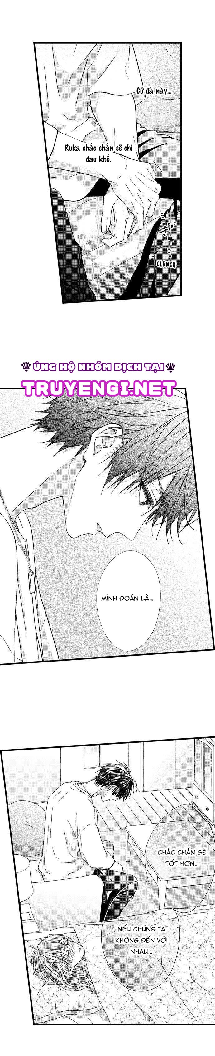 bí mật “ra” trong lớp (full) chapter 32 18