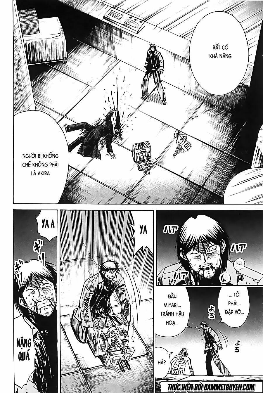 đảo ma cà rồng chapter 323 8