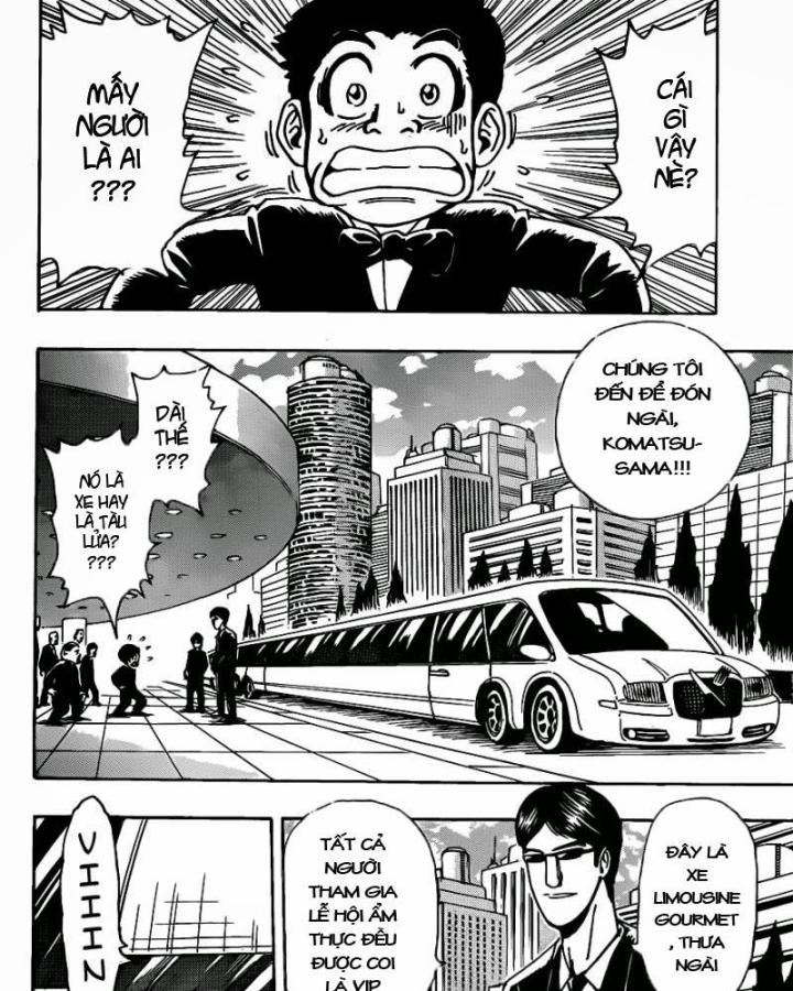 thánh tỏi sành ăn chapter 195 7