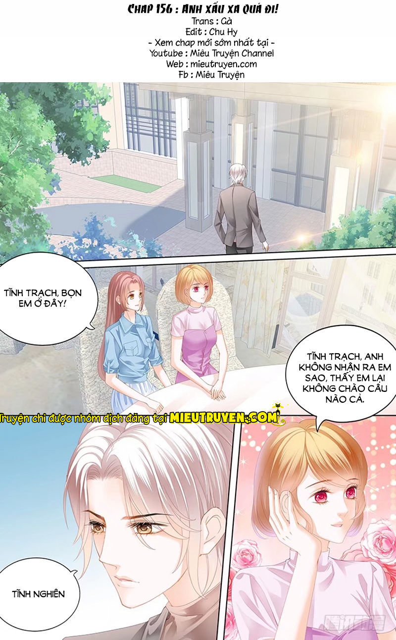 lóe thiểm hôn kiều thê mơ tưởng trốn chapter 156 2