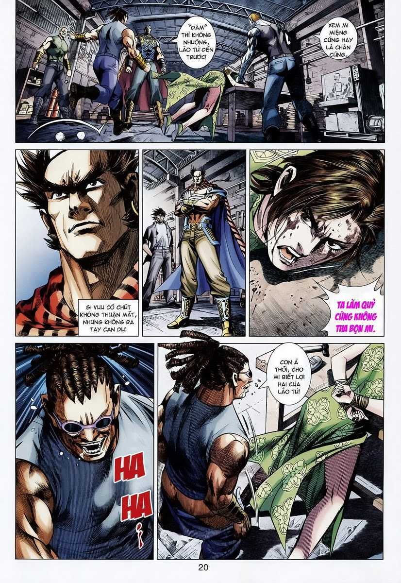 hoả vân tà thần ii chapter 42 20