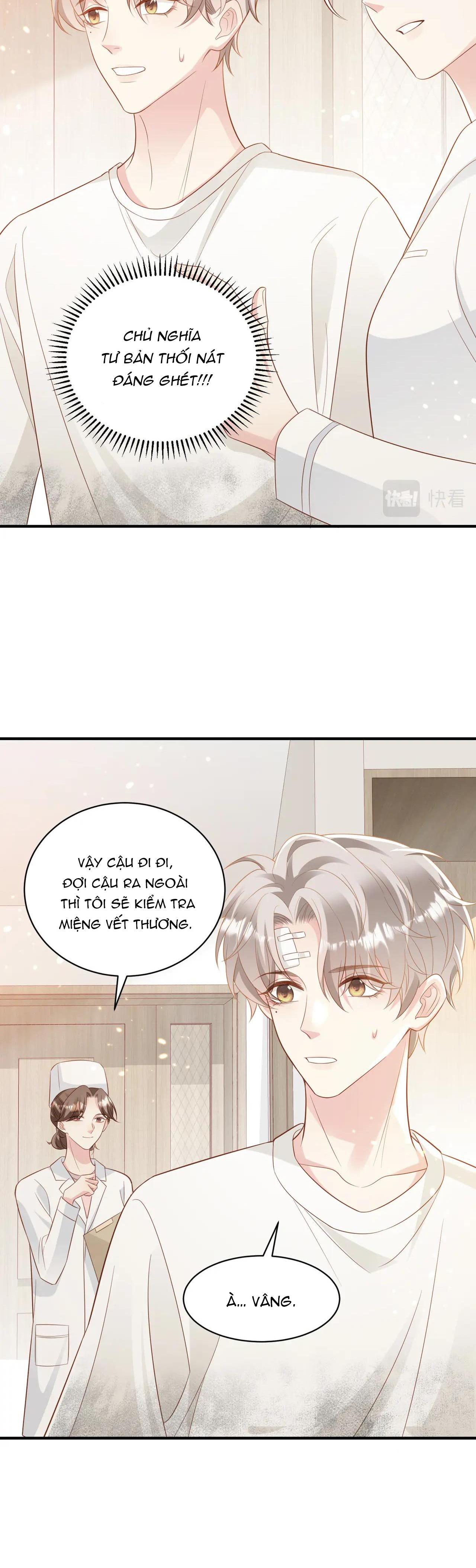 sau khi giả mất trí nhớ, tình địch nói tôi là bạn trai của hắn chapter 5 3