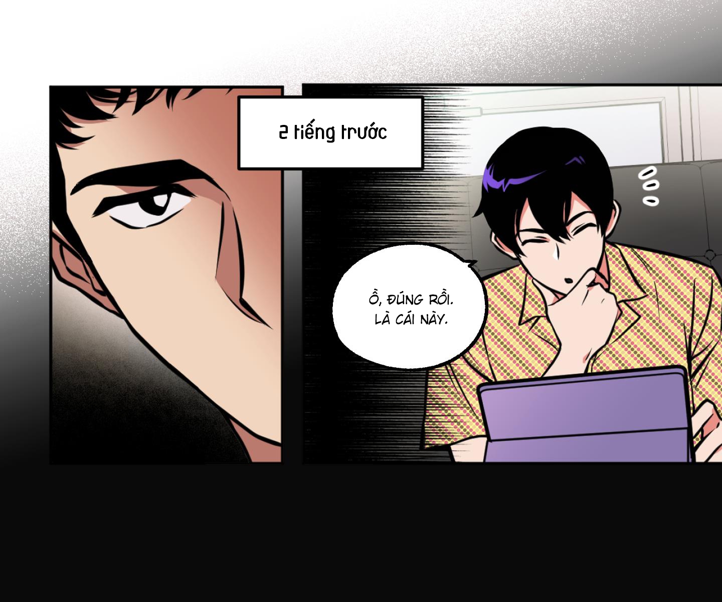 cây thương của ghost chapter 3 19