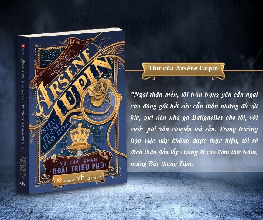 Tiểu thuyết trinh thám - Arsène Lupin - Siêu Trộm Hào Hoa - Boxset (trọn bộ 5 cuốn)