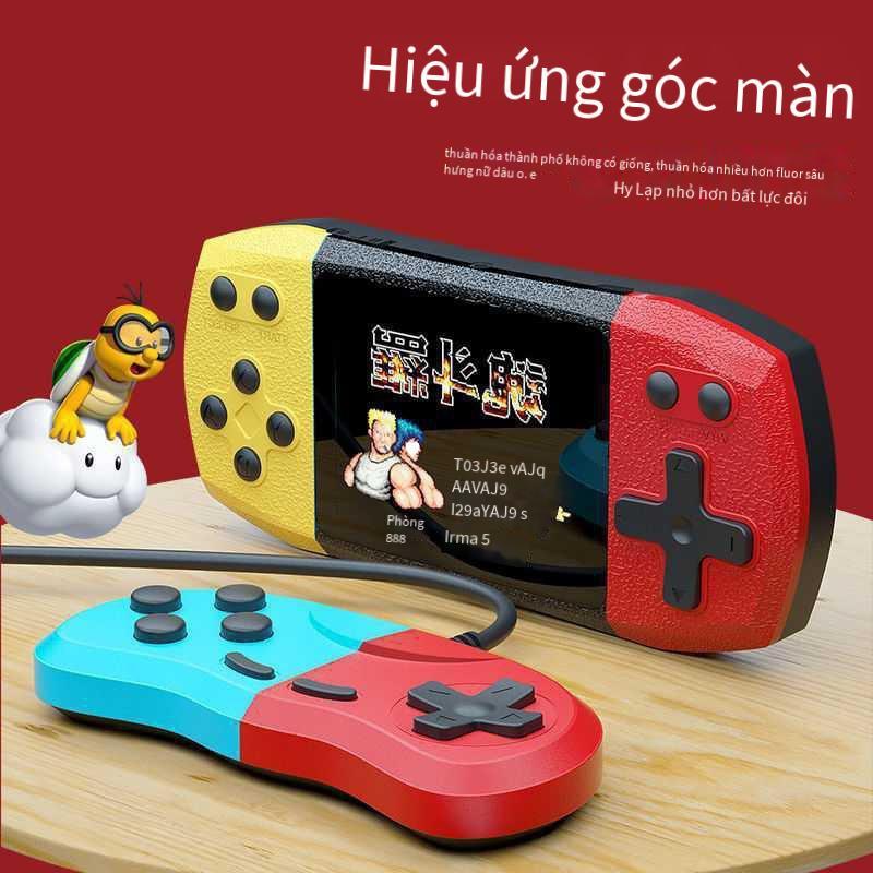 Bảng điều khiển trò chơi giá thấp nhất với cùng một kiểu máy cầm tay màn hình lớn mới của Áo dành cho học sinh trò chơi arcade cổ điển tăng gấp đôi cho trẻ em