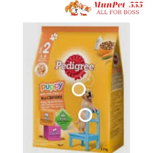 Thức Ăn Cho Chó Con Vị Thịt Gà Và Trứng Pedigree Dạng Túi 2,7kg