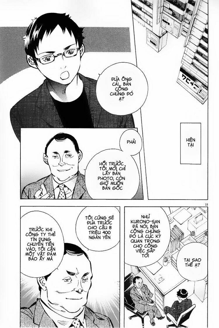 shin kurosagi - con diệc đen 2 chapter 121 20