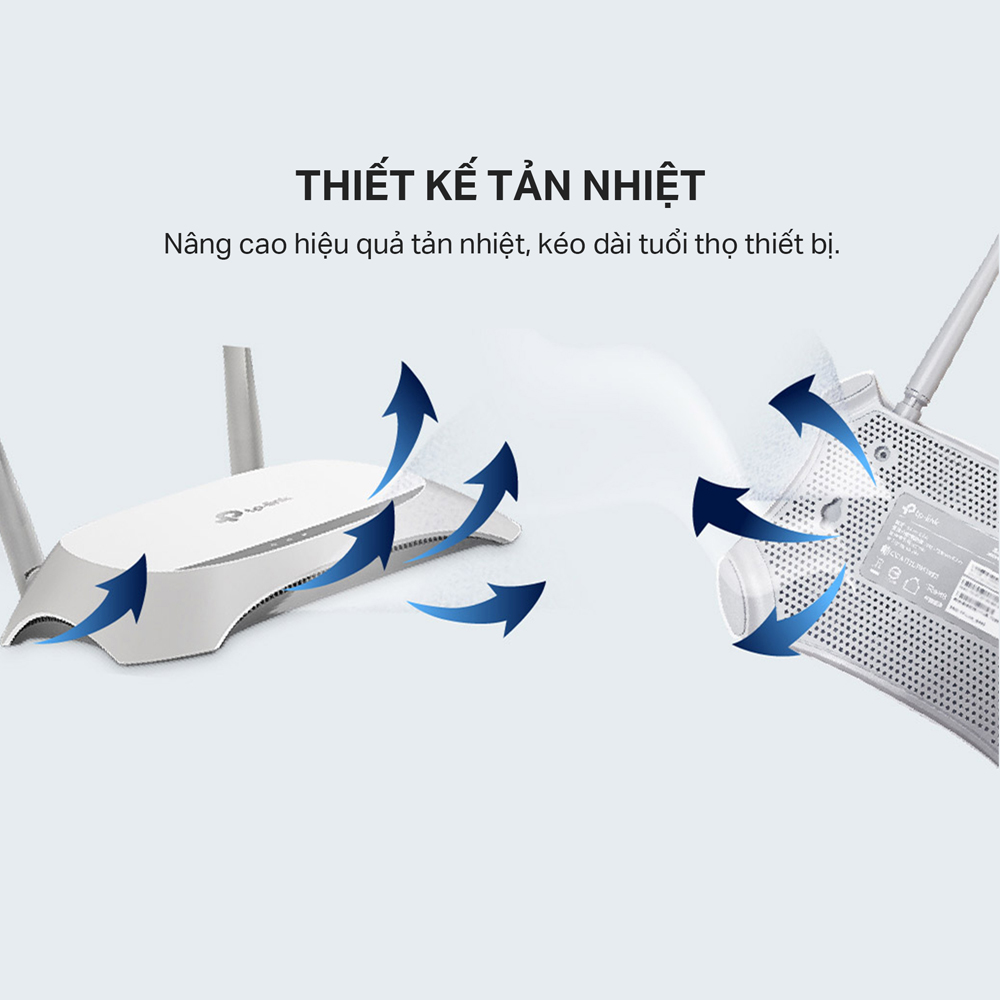 Router Wifi Chuẩn N 300Mbps TP-Link TL-WR840N - Hàng Chính Hãng