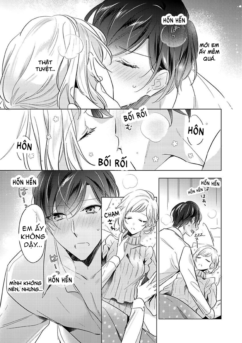 kẻ tham lam trong tình yêu chapter 15.1 15