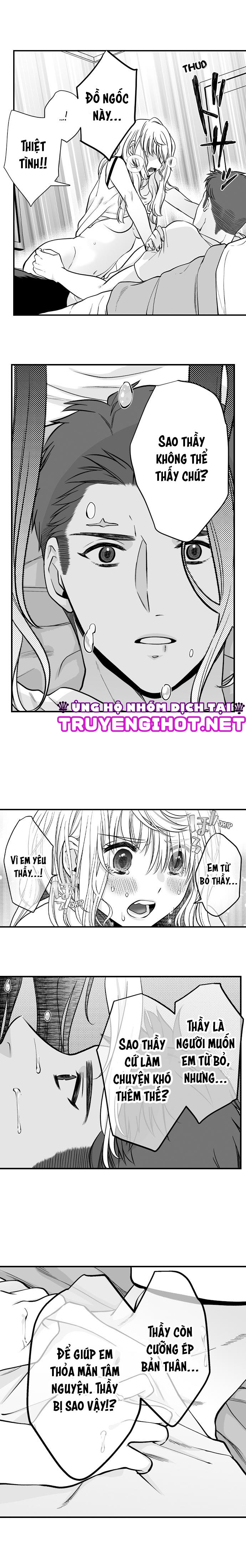 tôi muốn trở thành con mồi của anh ấy (full) chapter 15.1 5