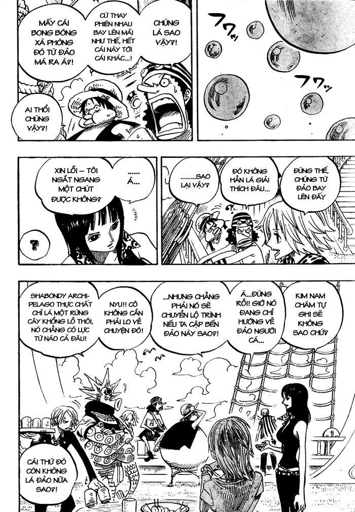 đảo hải tặc - one piece chapter 496 14
