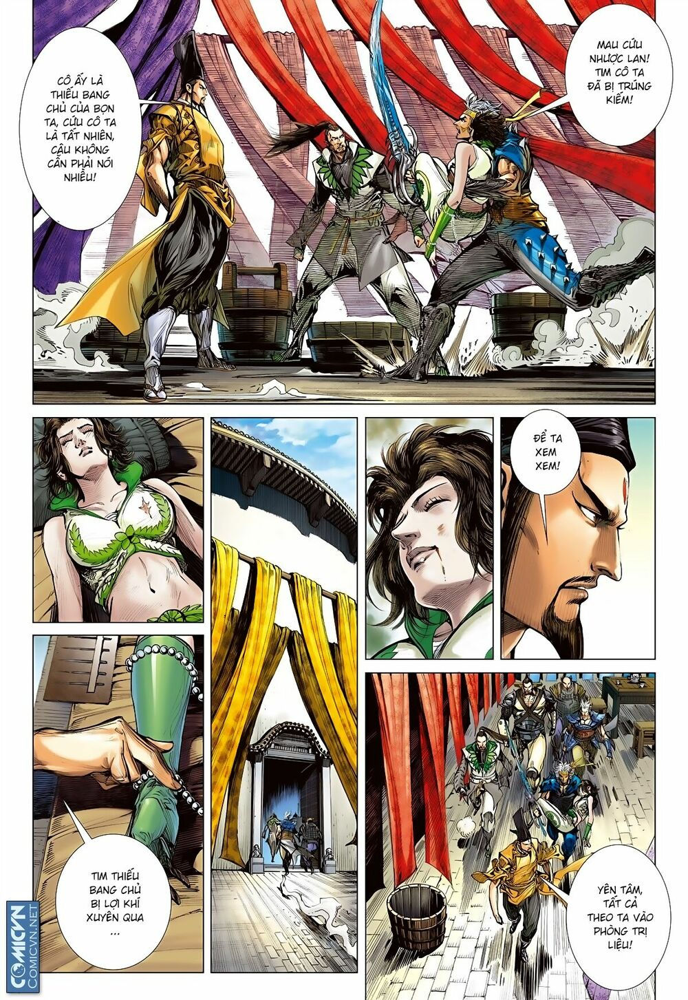 sơn hải kinh truyện chapter 72 28