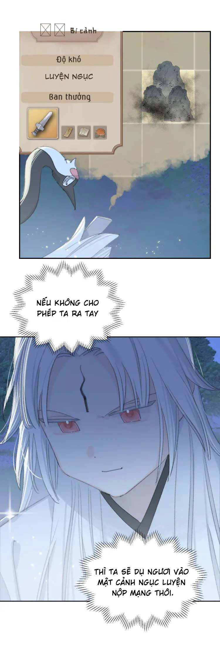 tôi lắng nghe thanh tôn chủ gọi chapter 3 20