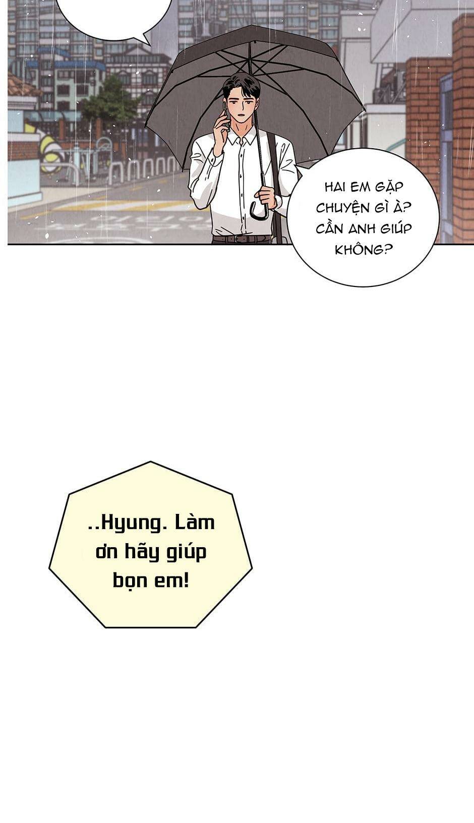 chào nhé, không làm thông gia nữa đâu! chapter 58 15