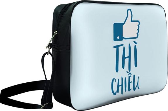 Túi Đeo Chéo Hộp Unisex Thích Thì Chiều - TCFU191 34 x 9 x 25 cm
