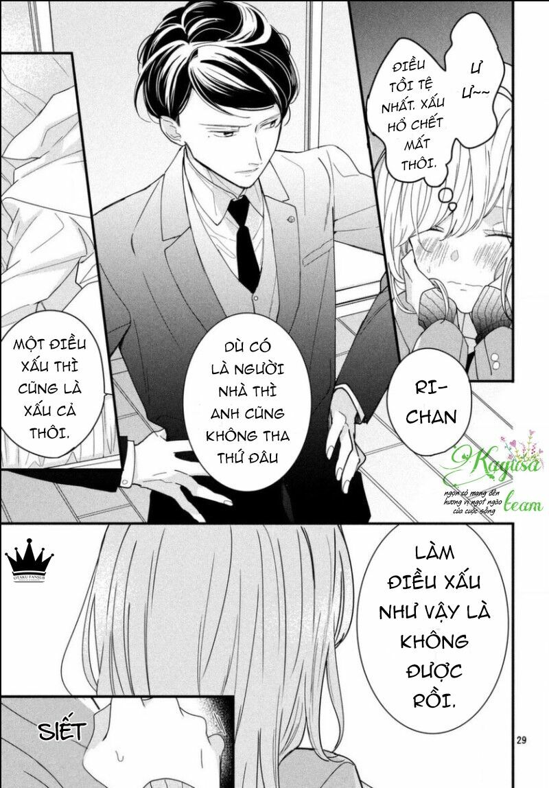 chàng luật sư và cô nàng tuổi 17 chapter 4 29