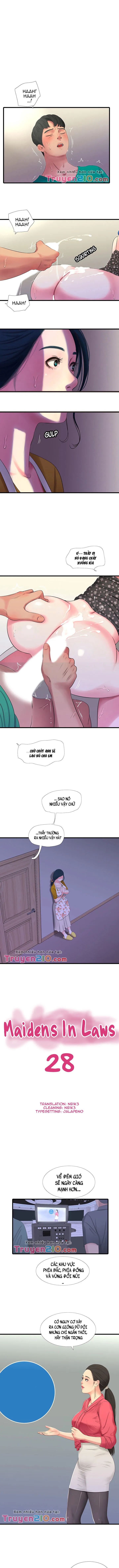 các em trinh nữ ở rể chapter 28 1