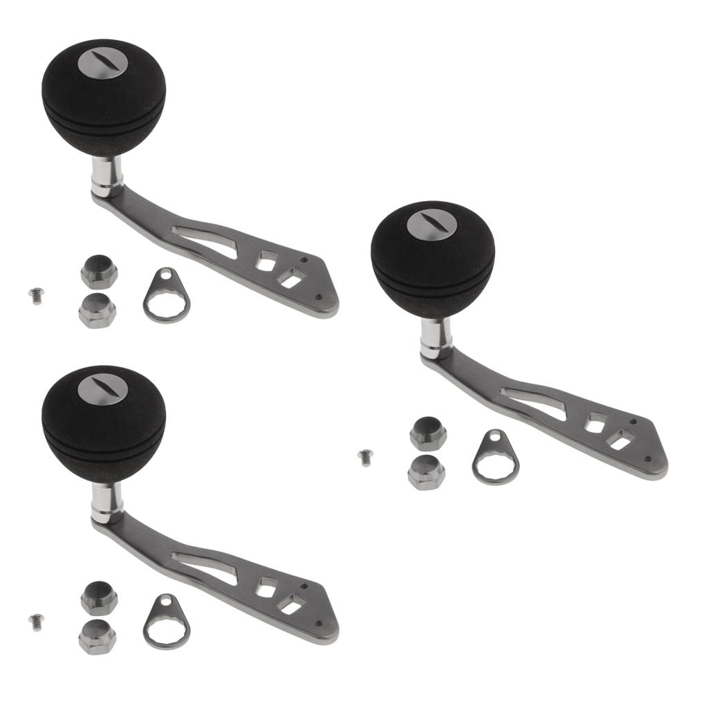 3pcs New Replacement Fishing Reel Handle Rocker Arm for Baitcasting Reels
