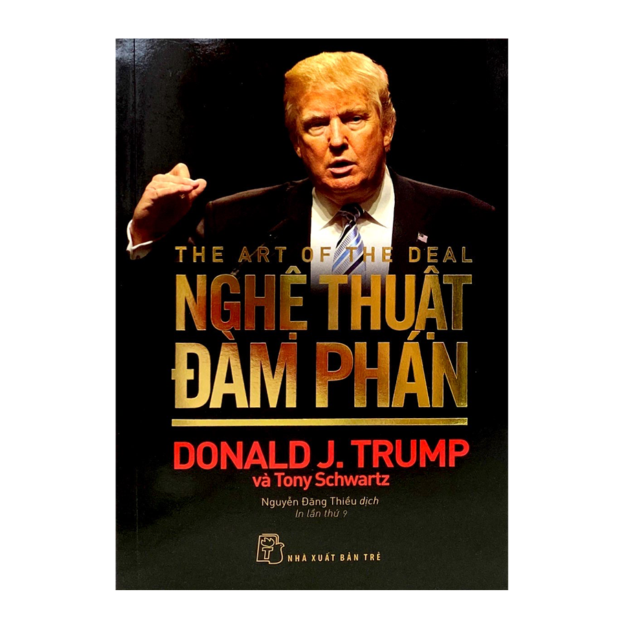 D. Trump - Nghệ Thuật Đàm Phán (Tái bản 2020)
