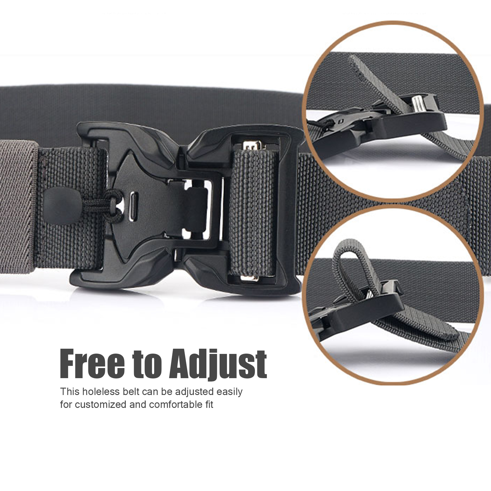 Thắt lưng dành cho nam giới Khóa từ tính