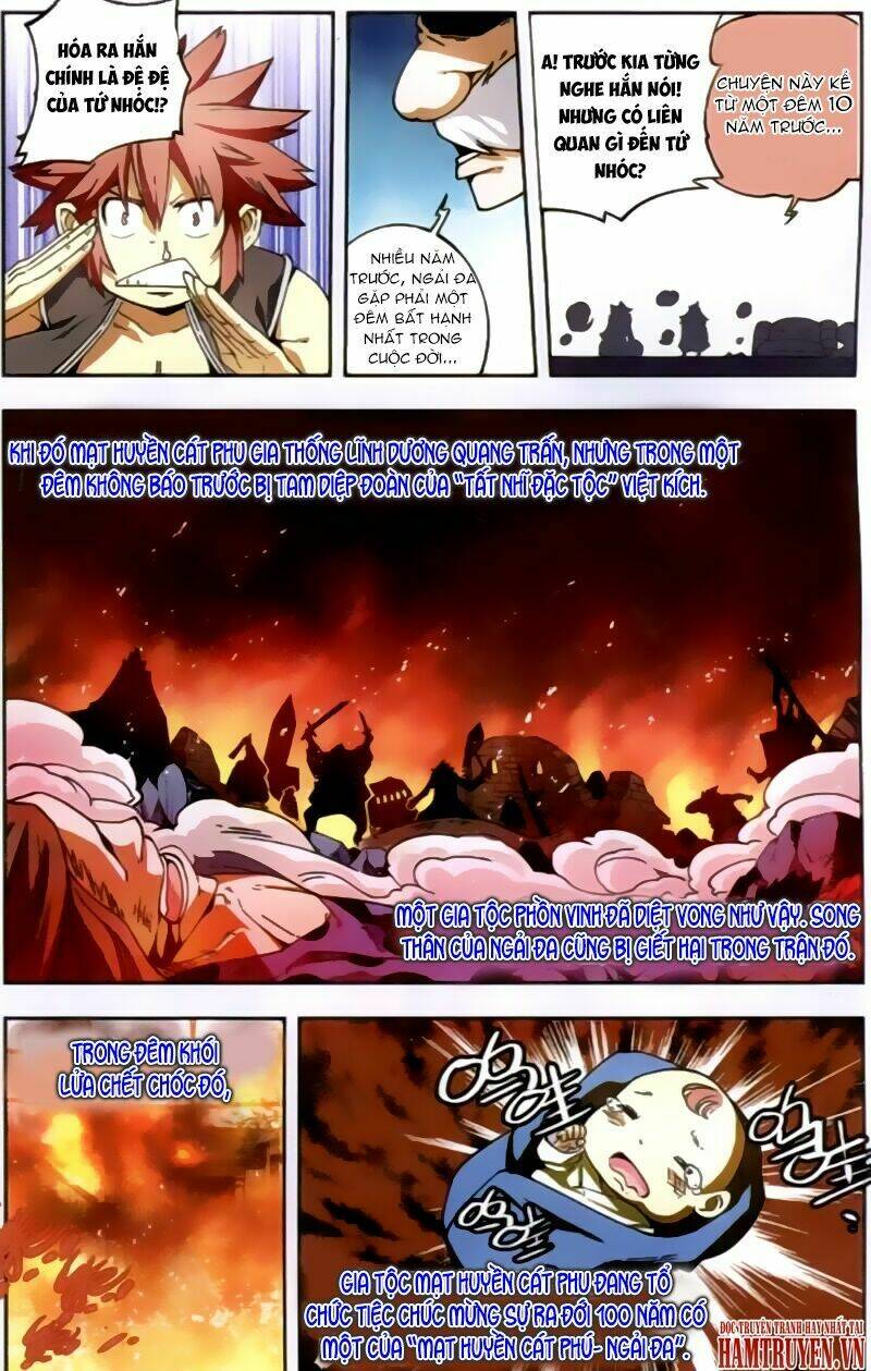 thiết huyết tam diệp đoàn chapter 3 19