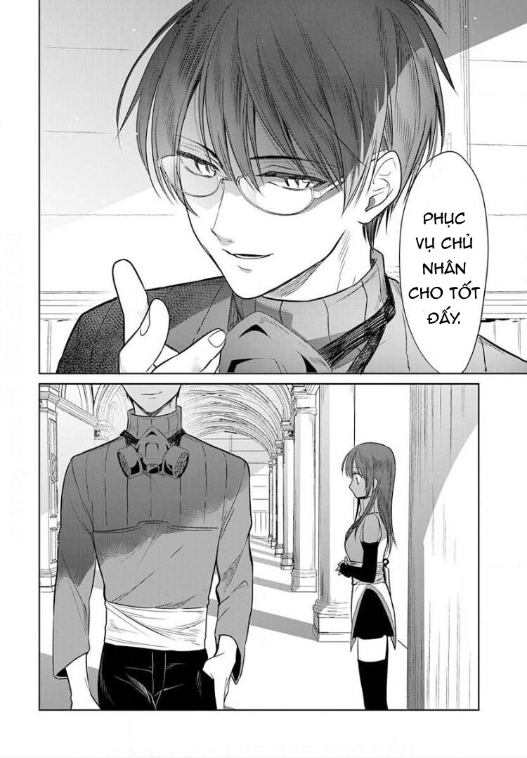 nàng ninja muốn tận tâm cống hiến chapter 3.3 9