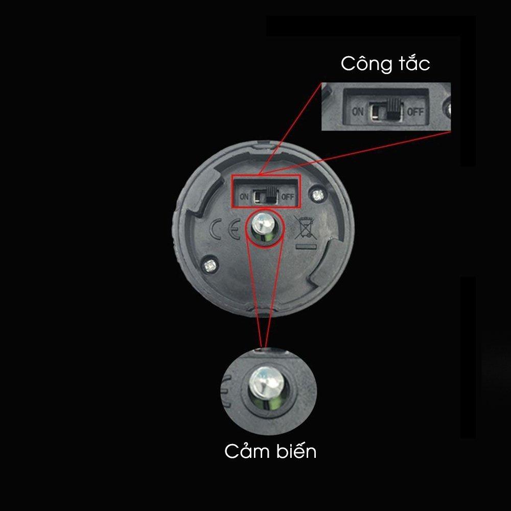 Quả cầu đổi màu năng lượng mặt trời, Trang trí công viên, biệt thự, sân, vườn, trong nhà, quán cà phê tạo không gian đẹp