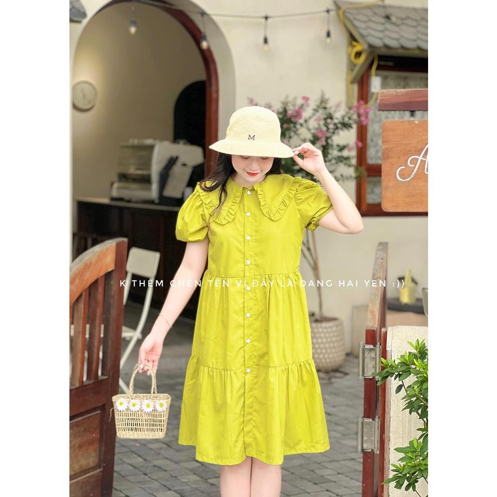 Váy bầu thiết kế thời trang M88 đầm bâu suông mùa hè - bauxinh