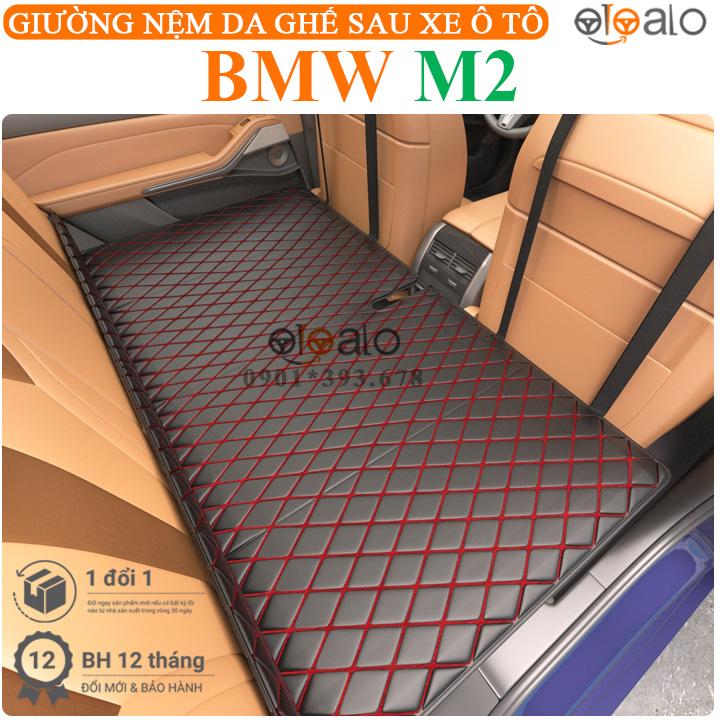 Giường đệm da xe ô tô BMW M2 PU cao cấp - OTOALO
