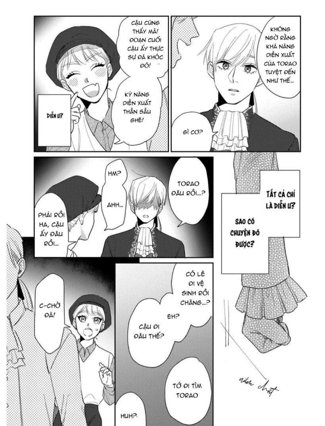 [18+] chúng ta không phải là định mệnh chapter 5 25