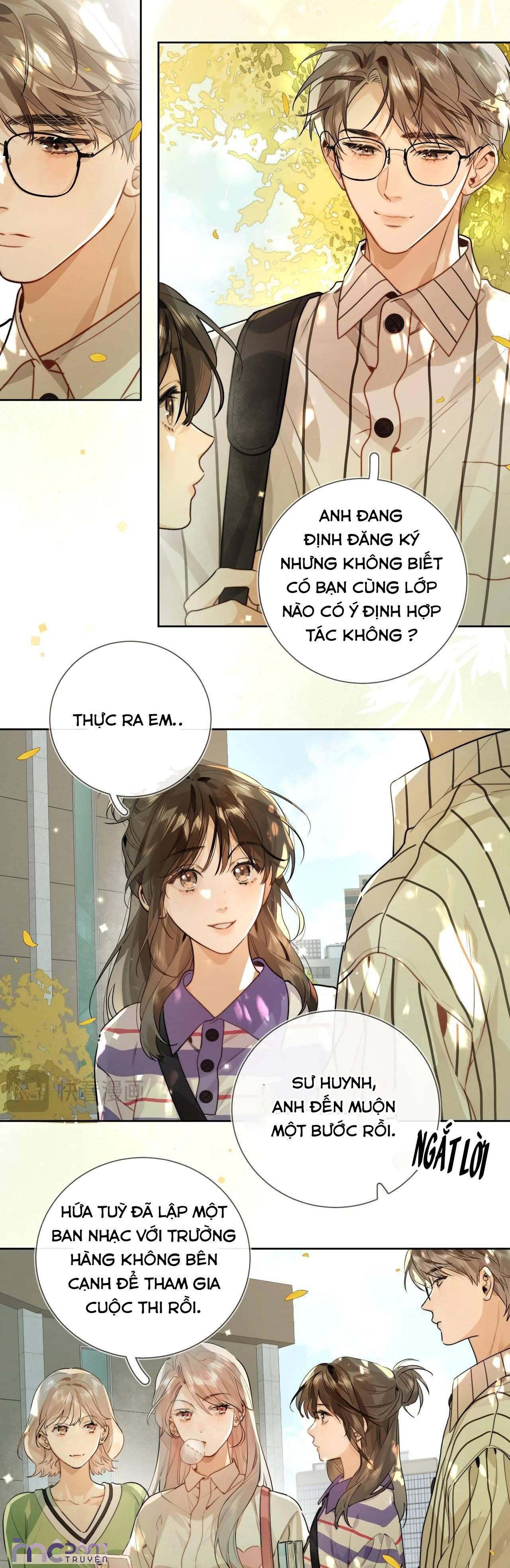 gặp em hóa si tình chapter 24 9