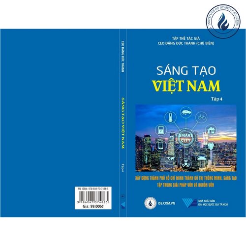 Sáng tạo Việt Nam tập 4: Xây dựng Thành Phố Hồ Chí Minh thành đô thị thông minh – sáng tạo tập trung về vốn và nguồn vốn