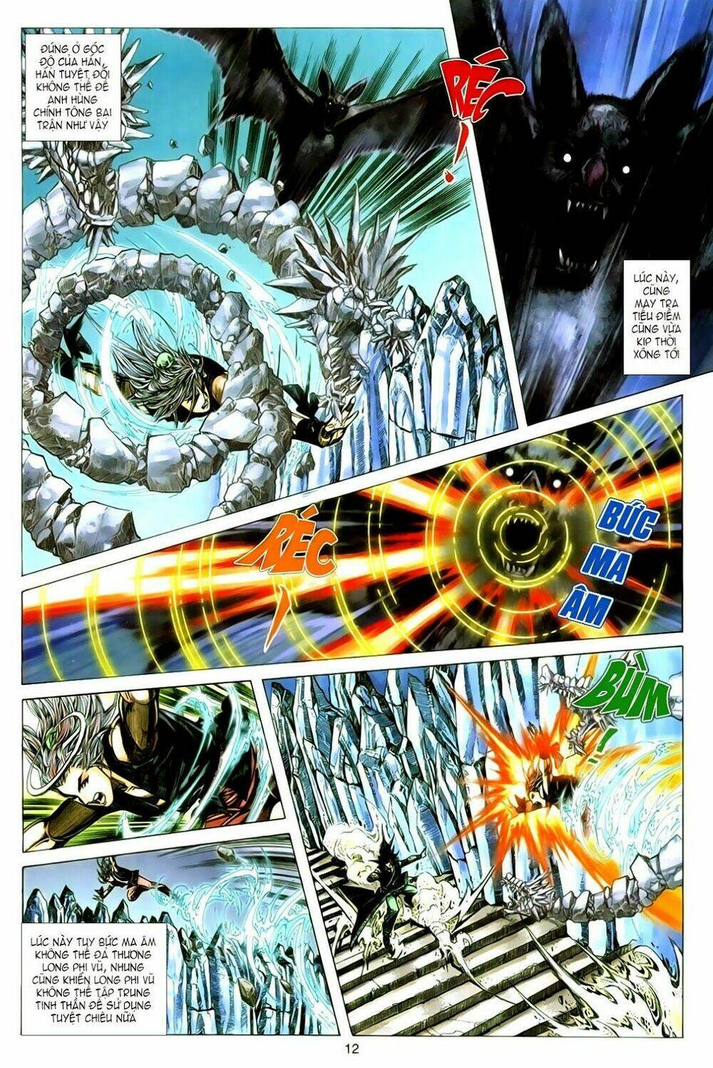 tuyệt thế vô song chapter 137 12