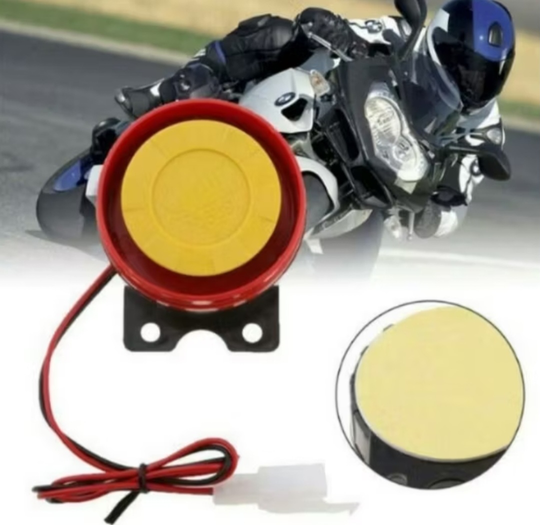 CÒI BÁO ĐỘNG CHỐNG TRỘM LẮP VÀO BỘ CHỐNG TRỘM XE MÁY ÔTÔ XE ĐIỆN