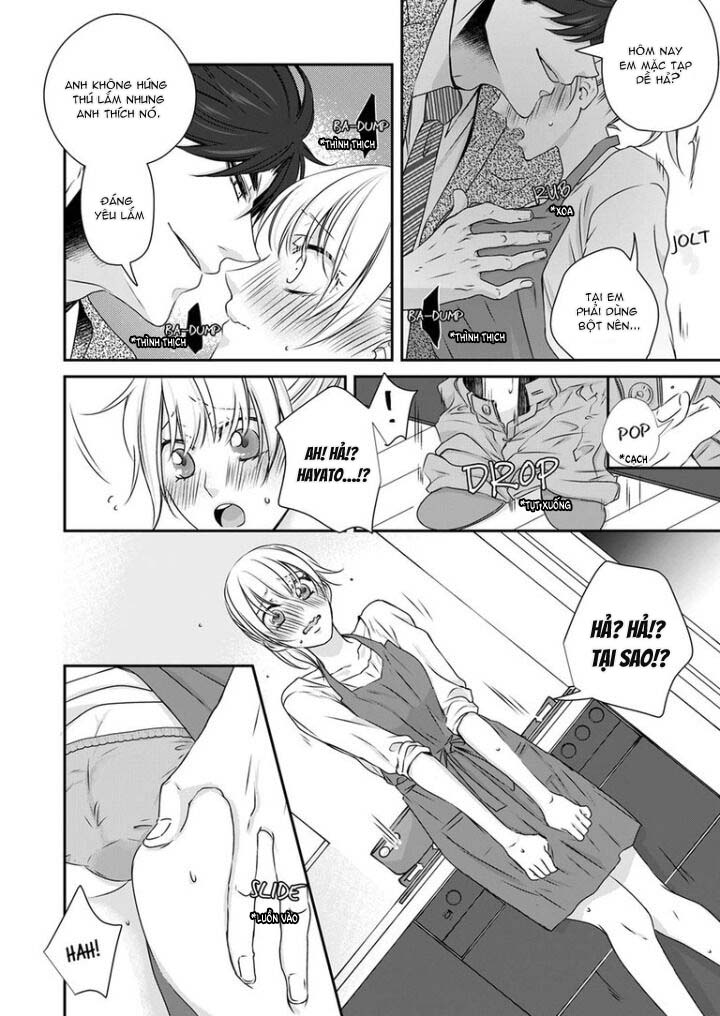 cuộc hôn nhân giả với ông chủ của tôi chapter 12.2 6