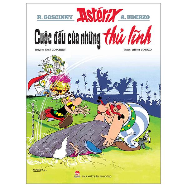 Asterix - Cuộc Đấu Của Những Thủ Lĩnh
