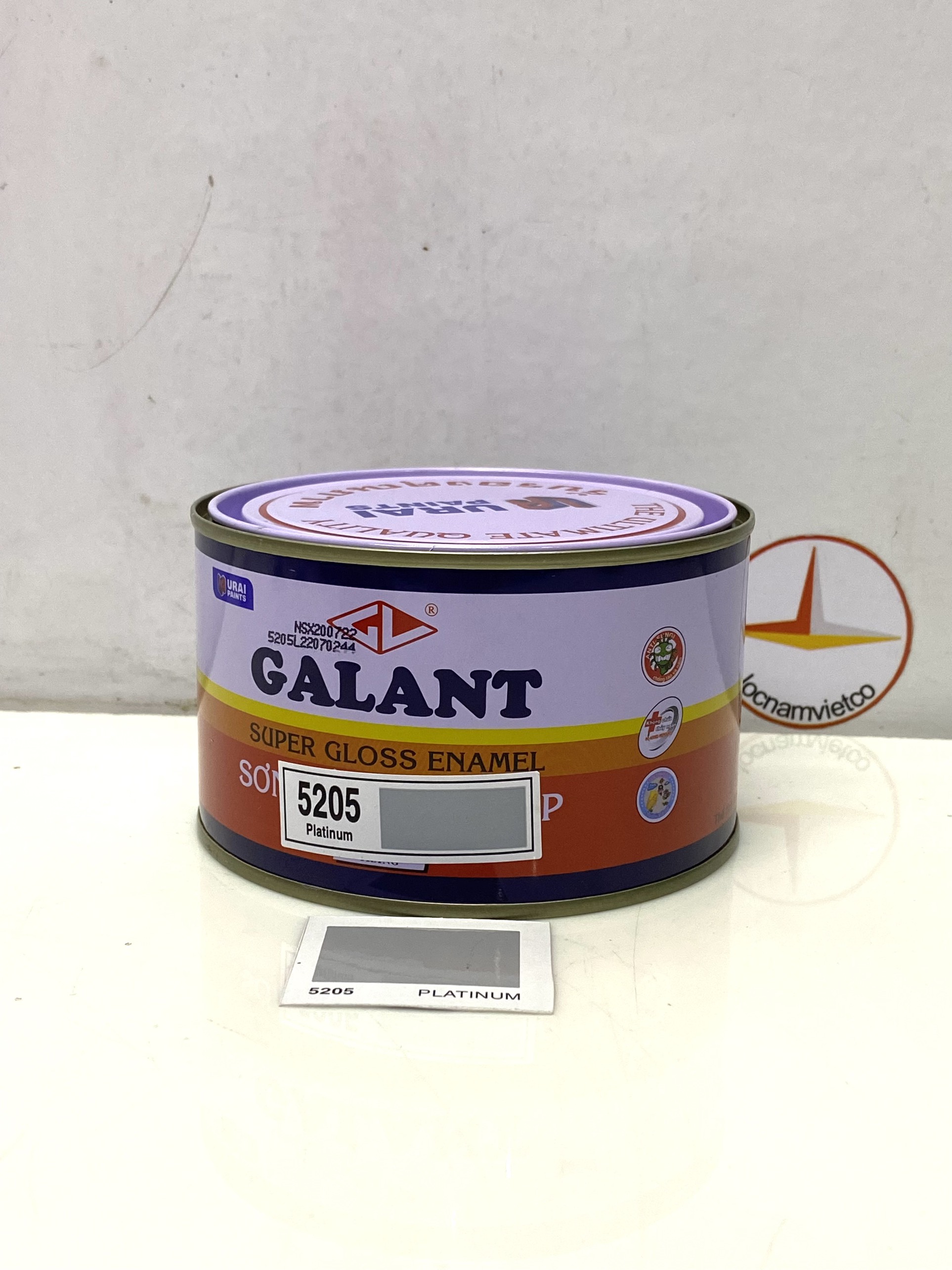 Sơn dầu Galant màu Platinum 5205 375ml