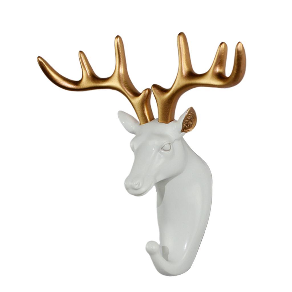 Wall Hanger Hook Decorative Coat Jacket Hat Key Hook