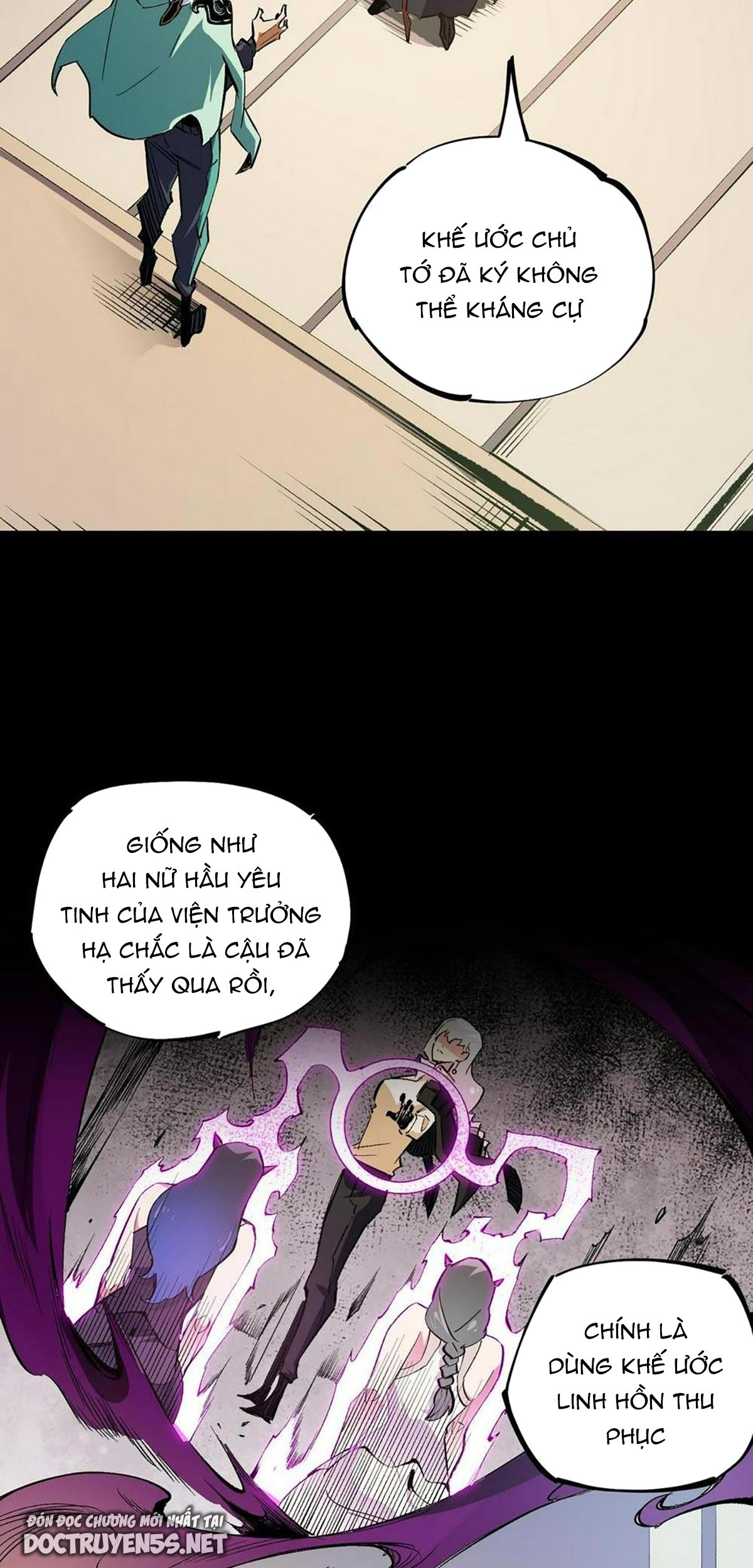 toàn dân chuyển chức: không có chức ta kết thúc thần minh chapter 34 14