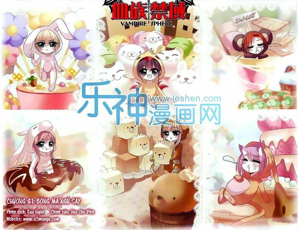 huyết tộc cấm vực chapter 61 2