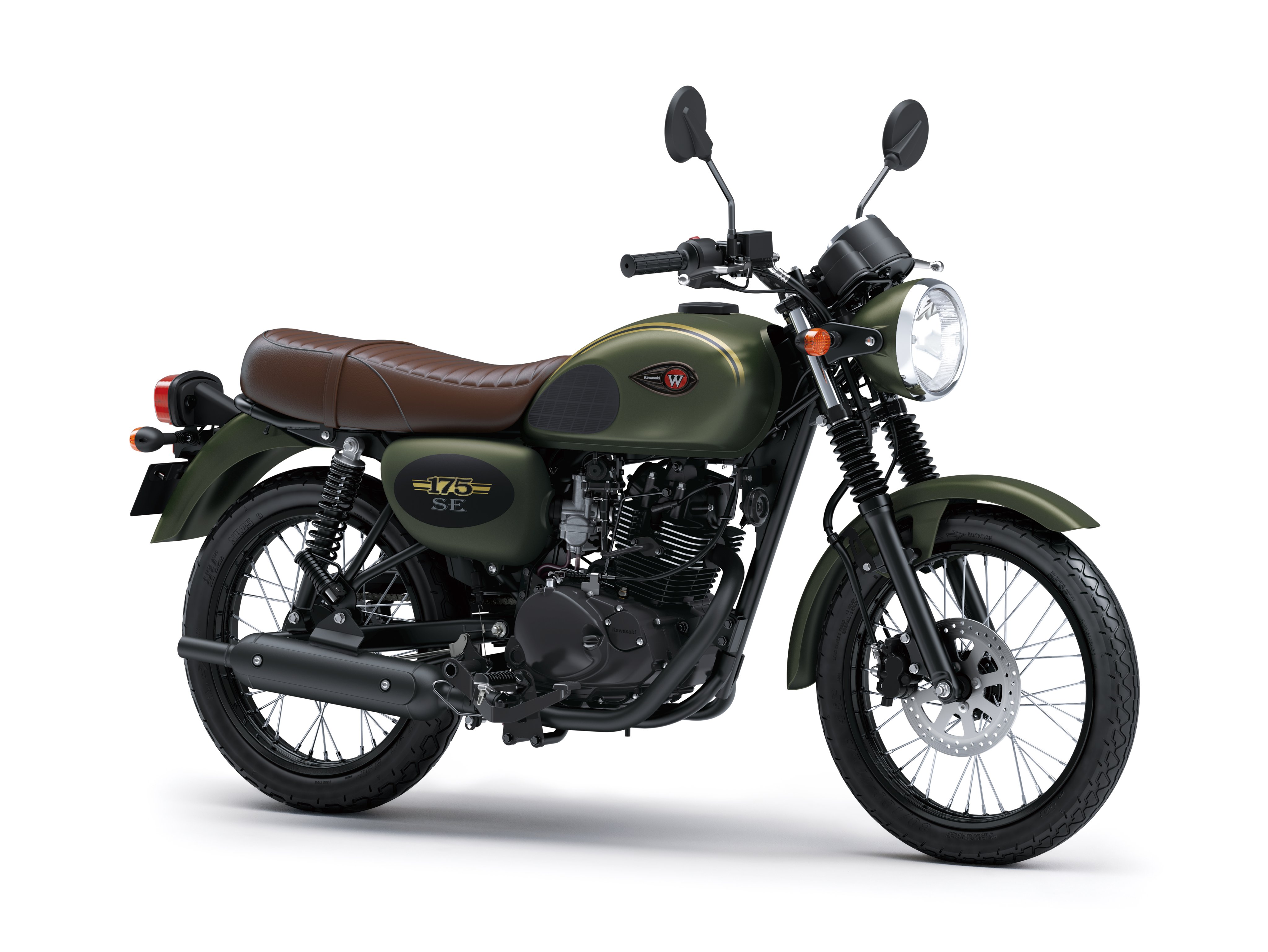 Moto Kawasaki W175 SE 2023