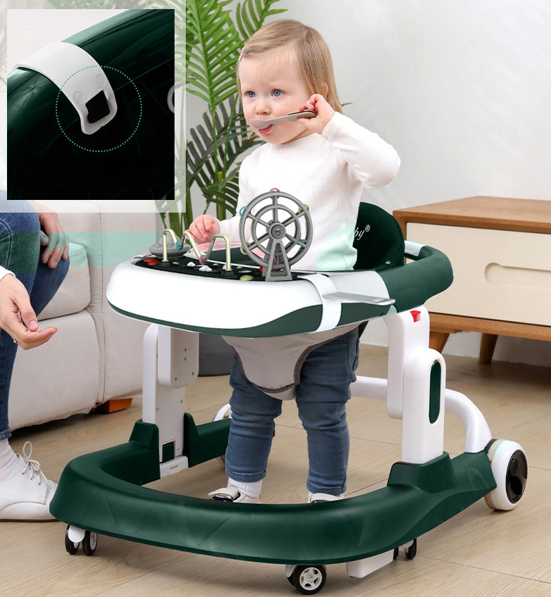 Xe tập đi baby walker có bàn phát nhạc, thiết kế đạt chuẩn Châu âu