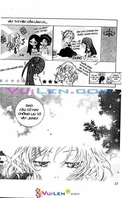 tiểu nữ vương chapter 1 27