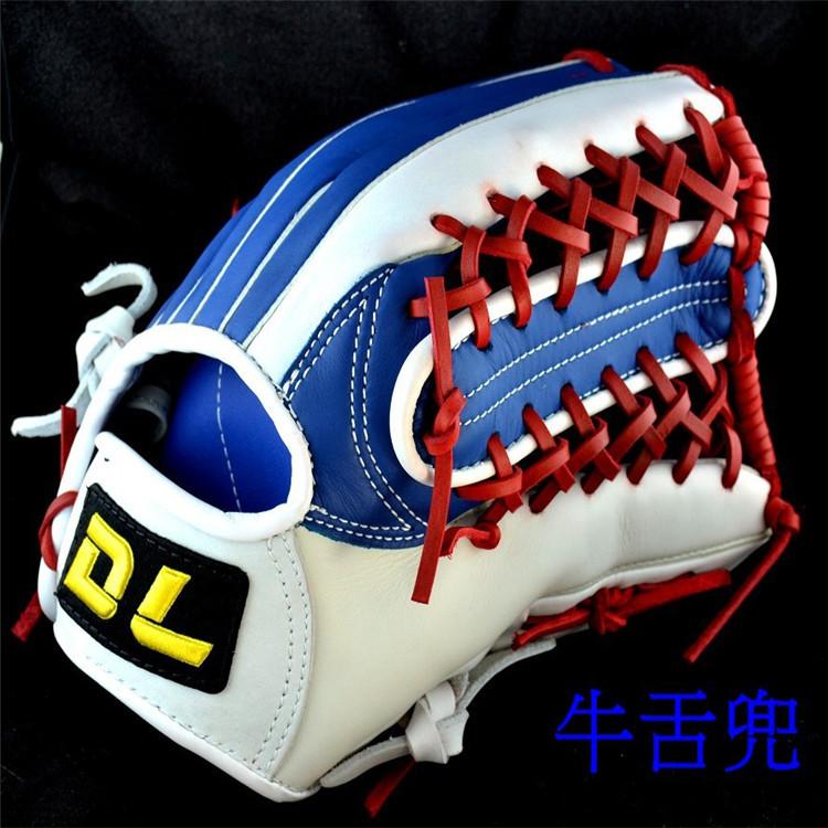 Tất cả bóng chày da bò và găng tay bóng mềm Color: 12inche-right-handed