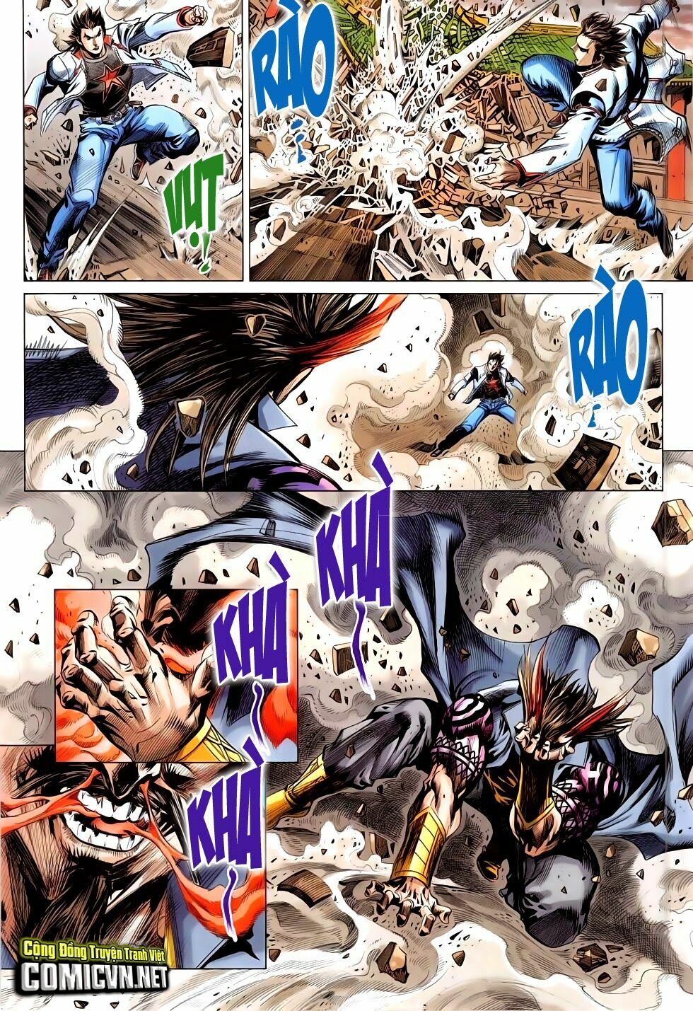 đông phương chân long chapter 46 27