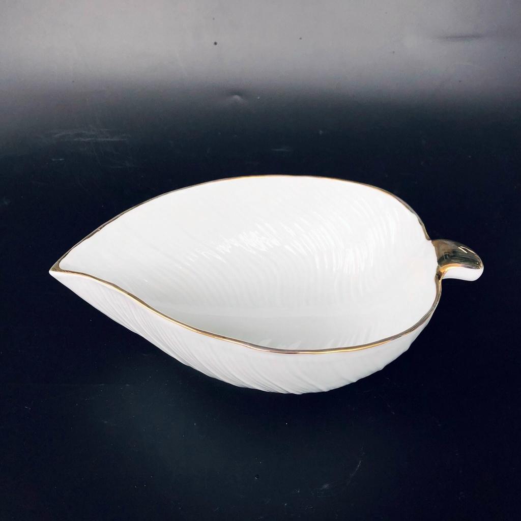 Bát thuyền - Bát đựng gà cúng nguyên con sứ Bát Tràng