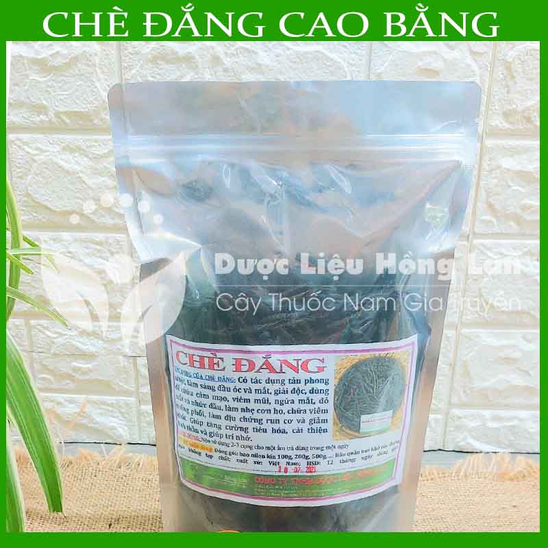 100g Chè (Trà) Đắng Cao Bằng loại 1 nguyên chất 100% 