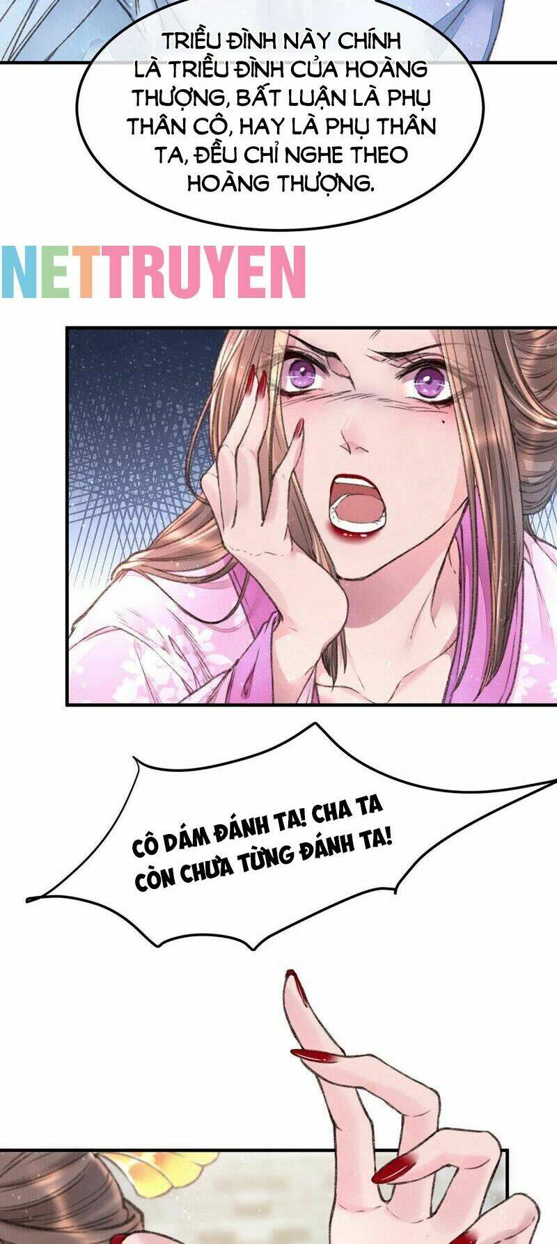 hoàng thái phi cũng muốn yêu chapter 25 29